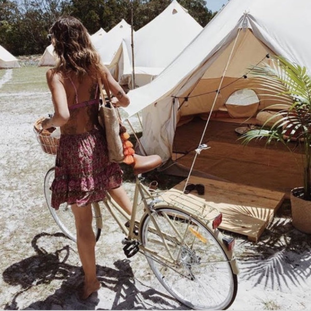 Spell Kombi Mini Skirt - Picture 4 of 9